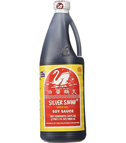 Amazon.com : Silver Swan Soy Sauce 1000ml : Grocery & Gourmet Food